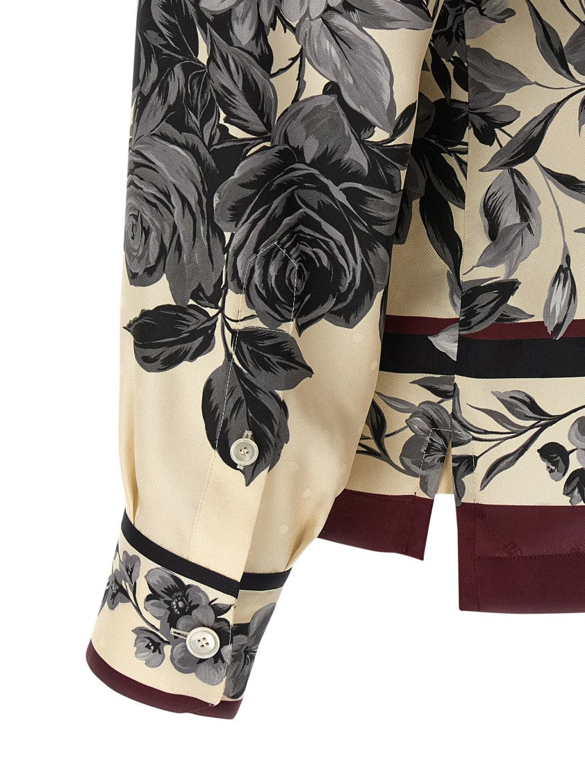Dolce & Gabbana 'Bouquet Fiori' Shirt