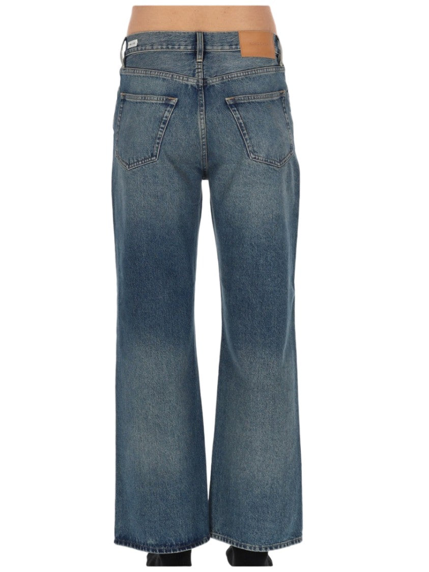 Sunflower Relaxed Fit Five-Pocket Denim Jeans