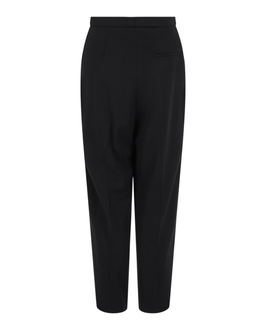 Alexander Mcqueen Oversized Wool Trousers