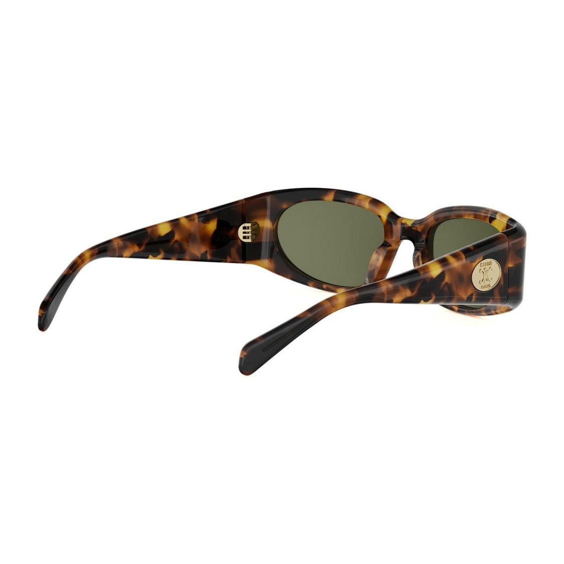 Celine Havana Journey Acetate Geometric Sunglasses