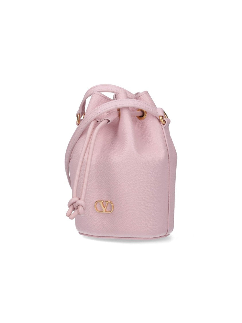 Valentino Garavani Mini "Vlogo" Bag – Pink