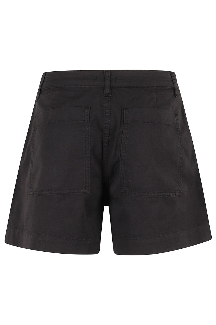 Pinko Teddy Shorts With Button Closure