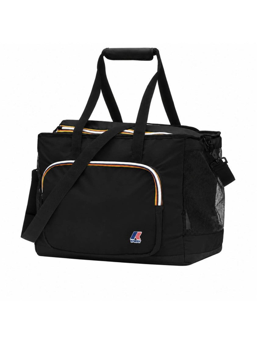 K-Way Black Le Vrai 4.0 Marley Tricolor Shoulder Bag