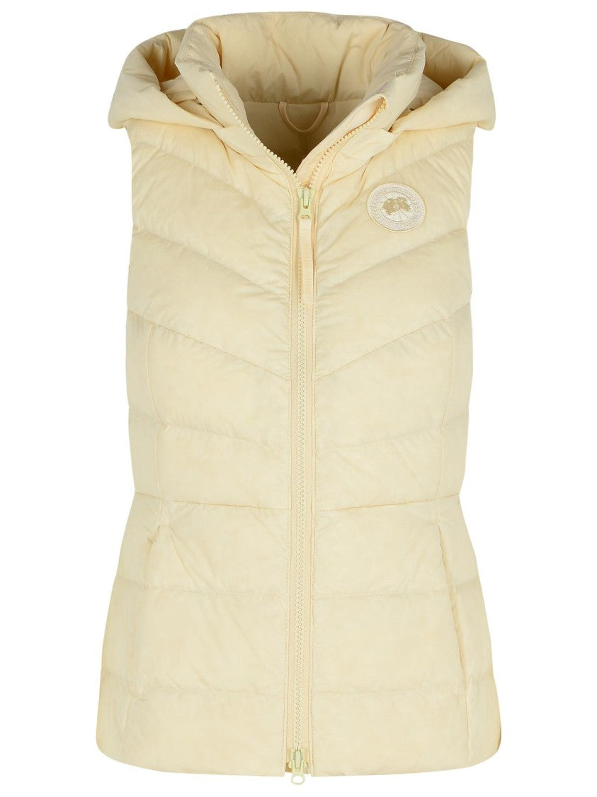 Canada Goose Yogurt Polyamide Blend Vest