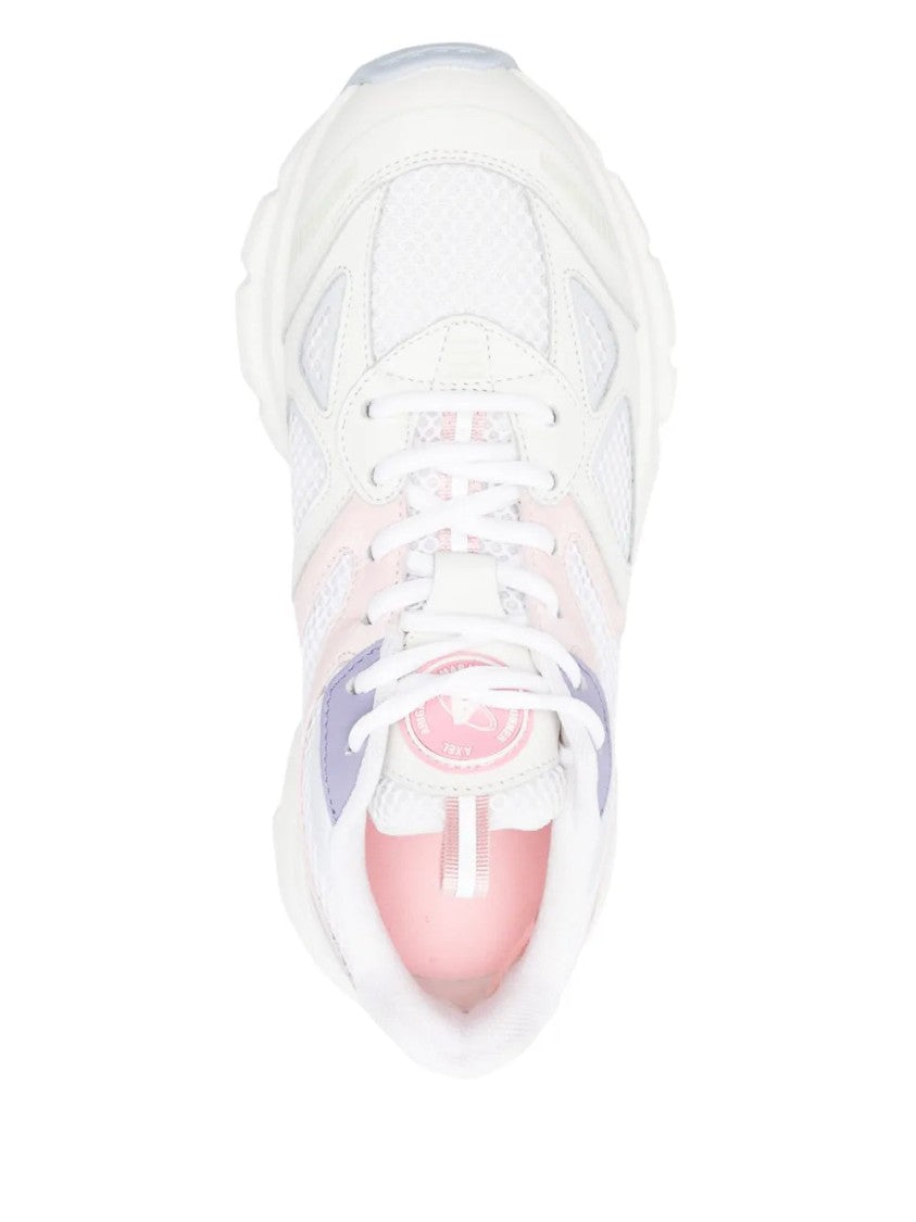 Axel Arigato Sole Trainers With Pastel Accents
