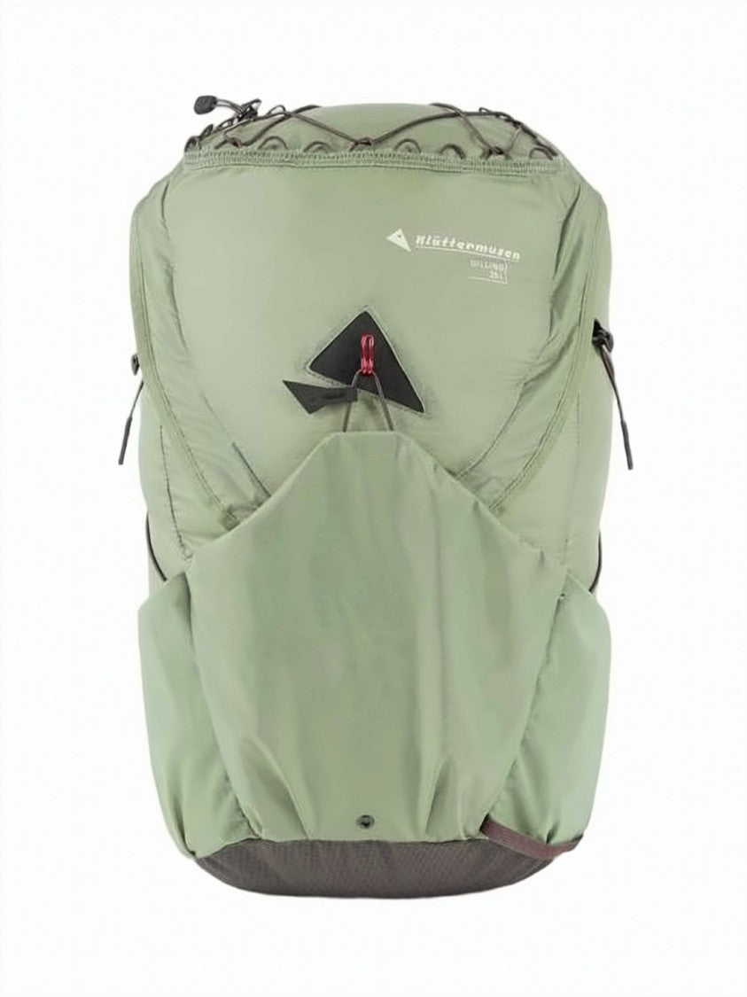 Klattermusen Functional Polyamide Backpack With Spacious Compartments