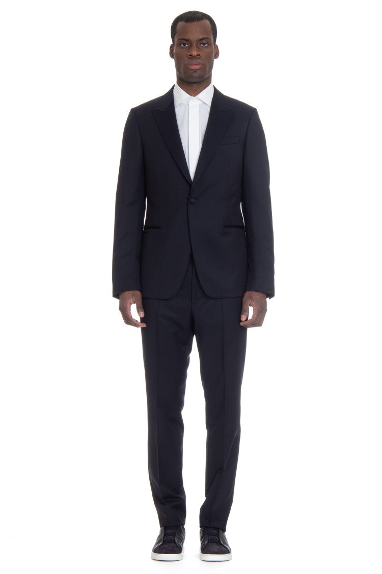 Zegna Mohair Wool Tuxedo