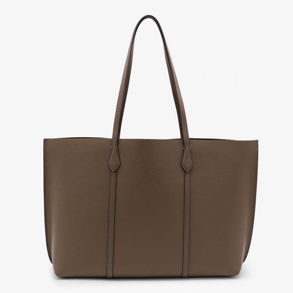 Tory Burch Brown Leather Perry Tote