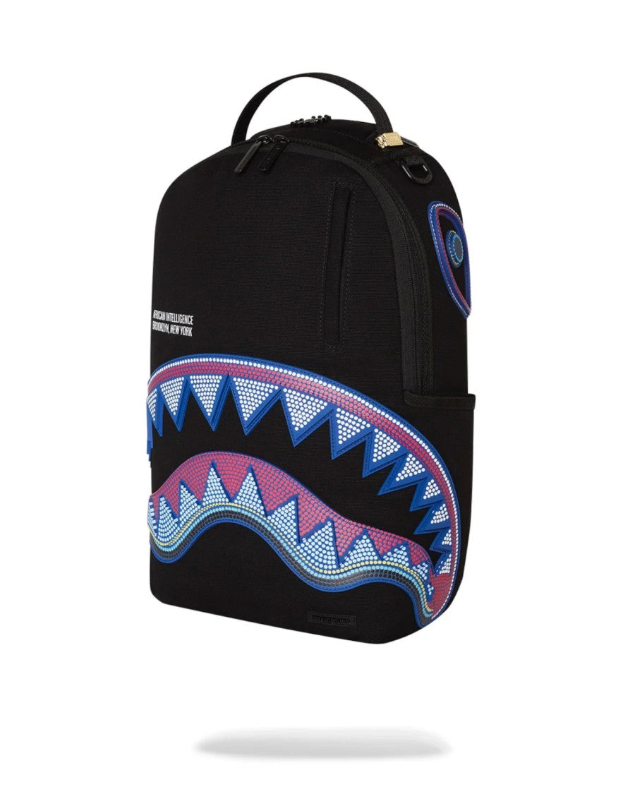 Sprayground Bold Shark Mouth Graphic Backpack