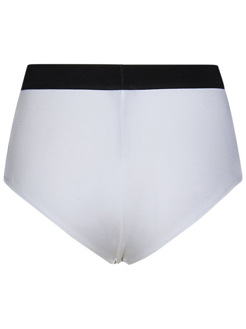 Tom Ford High-Waist Briefs With Iconic Logo