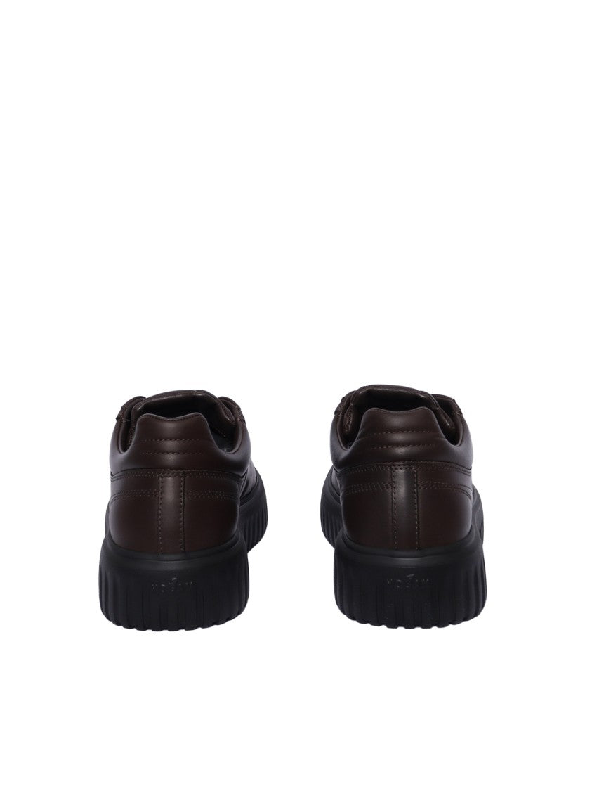 Hogan H-Stripes Allacciato H Sneakers