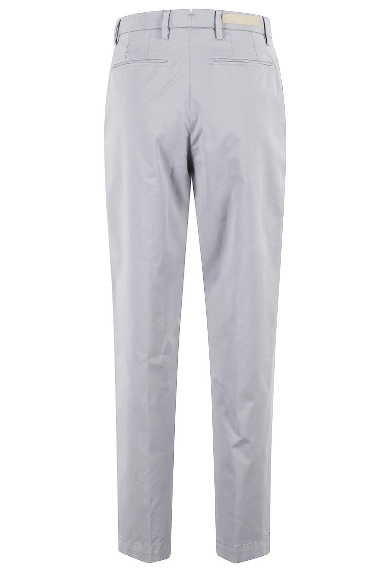 Briglia Cropped High-Waisted Jeans With Classic Detailing