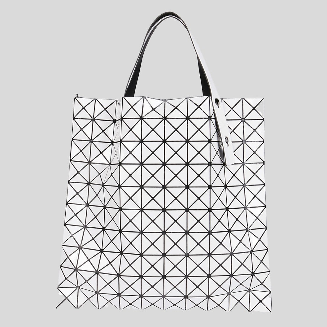 Bao Bao Issey Miyake Geometric Sculptural Handbag With Top Handle