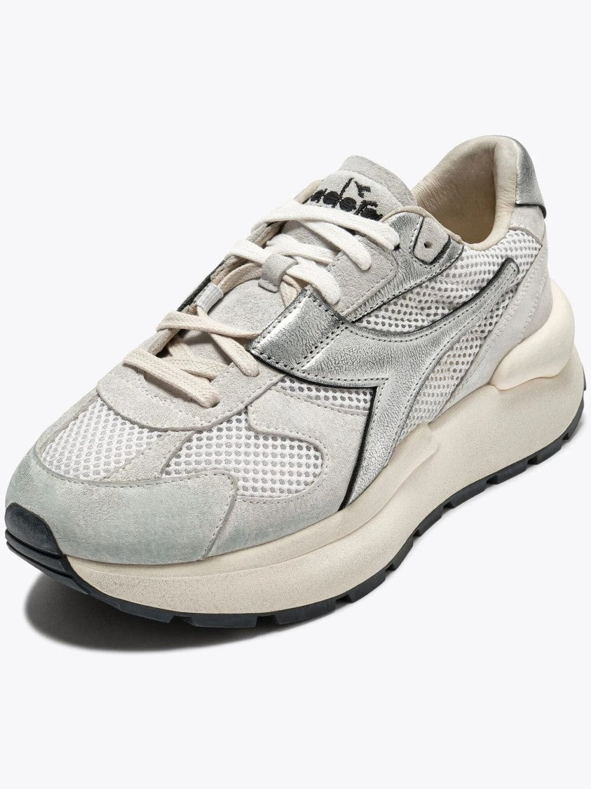 Diadora Mercury Elite Metal Used Grey Sneakers