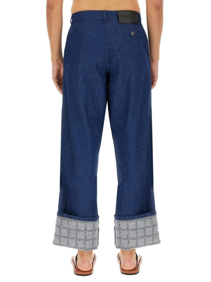 J. W. Anderson High-Waisted Relaxed Fit Jeans