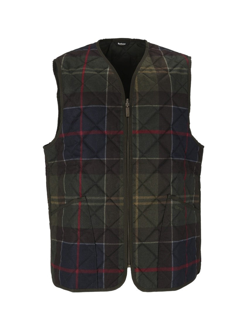 Barbour Icons Tartan Quilted Liner