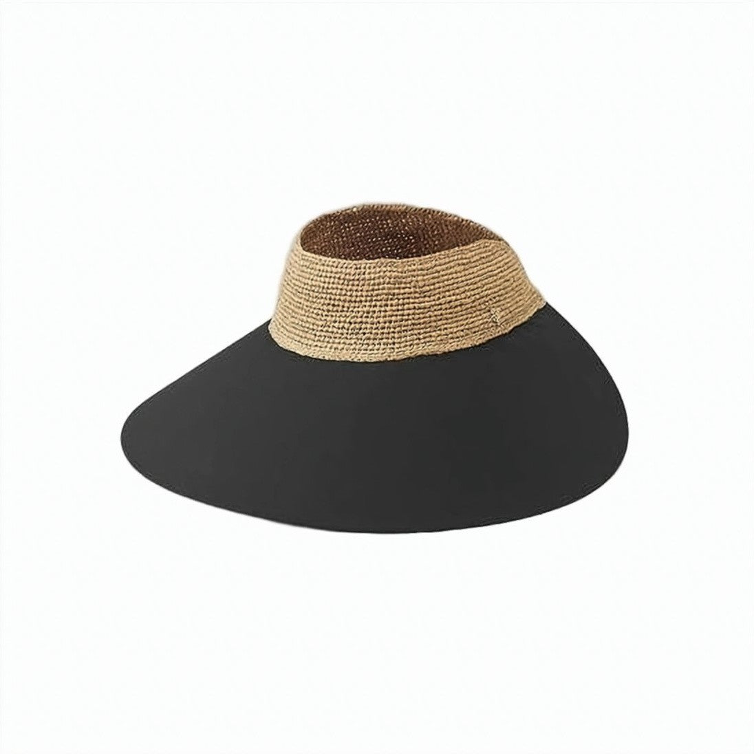 Helen Kaminski Wide-Brimmed Raffia Sun Cap