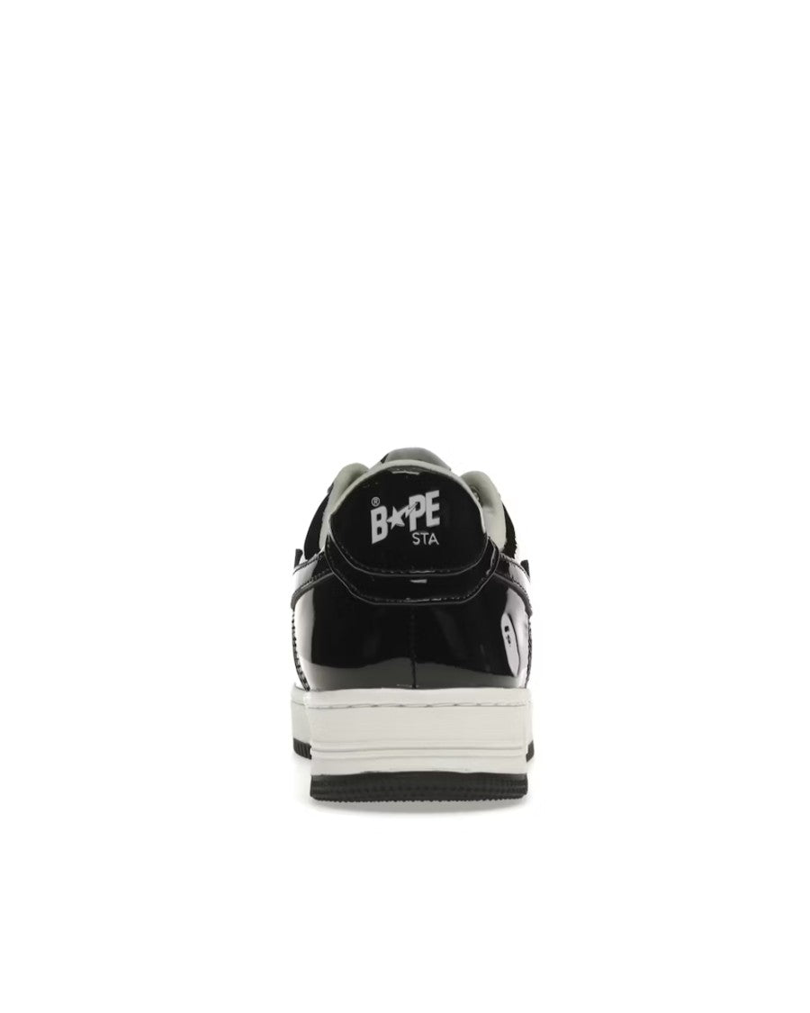 A Bathing Ape Star-Embellished Low-Top Sneakers By A Bathing Ape