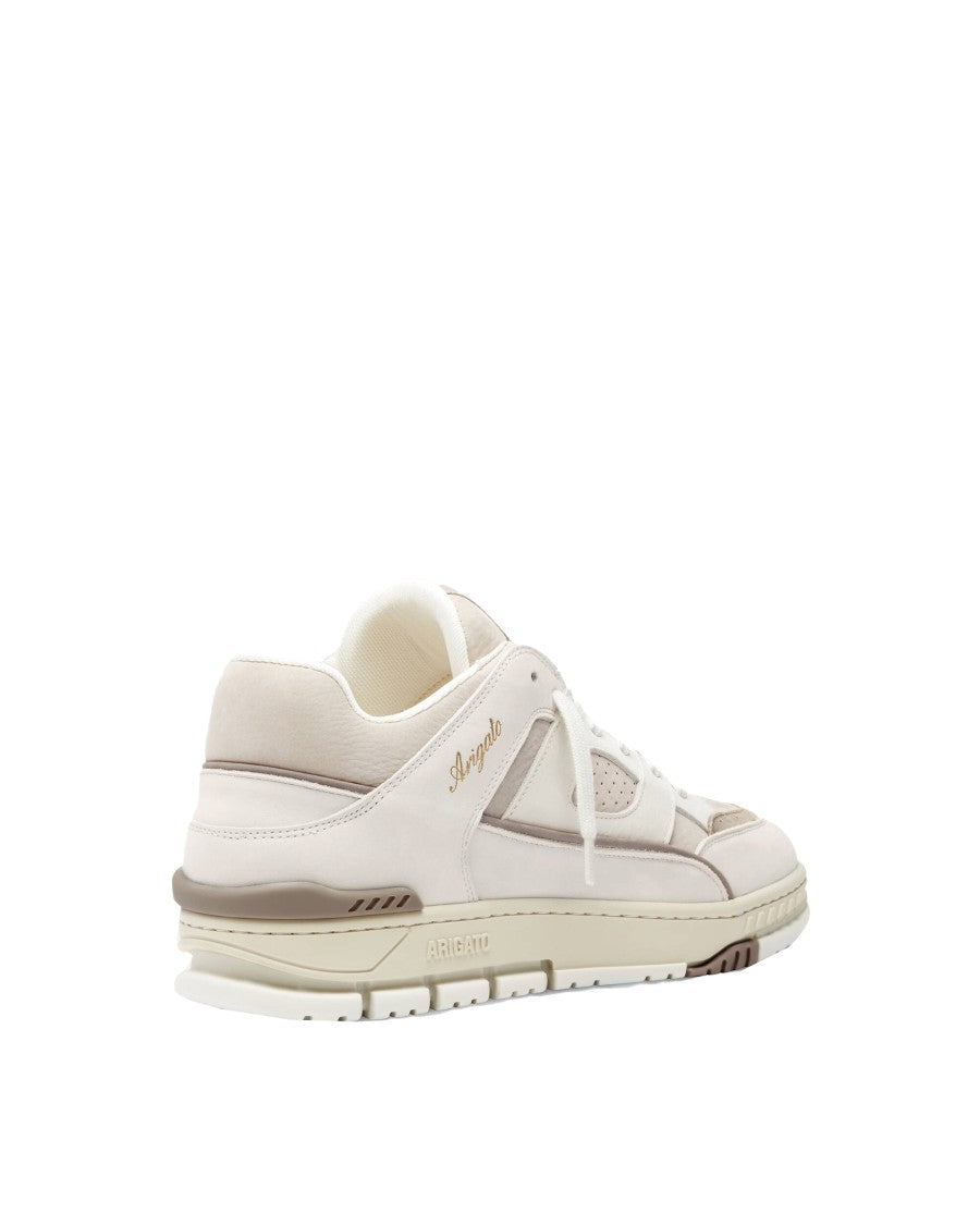 Axel Arigato Area Lo Sneakers – Taupe/Off White