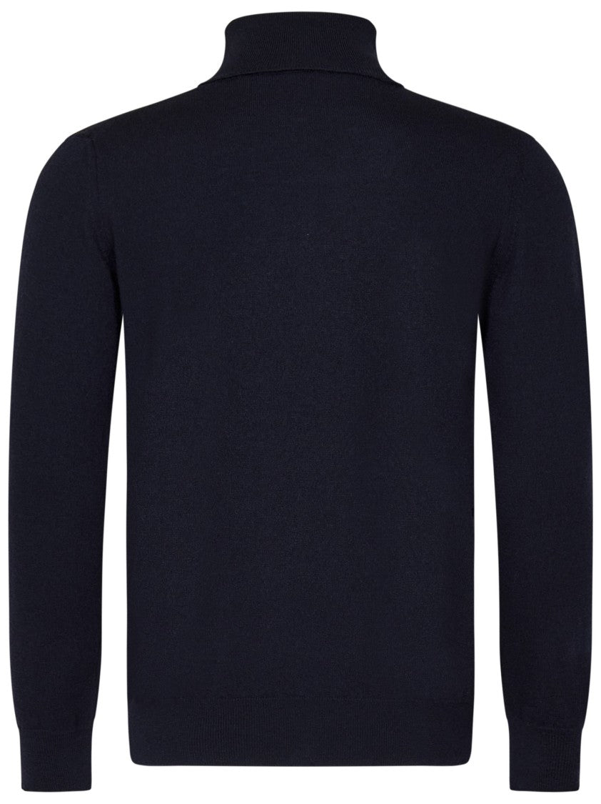 Franzese Collection Franzese Turtleneck Sweater In Zegna Baruffa Wool