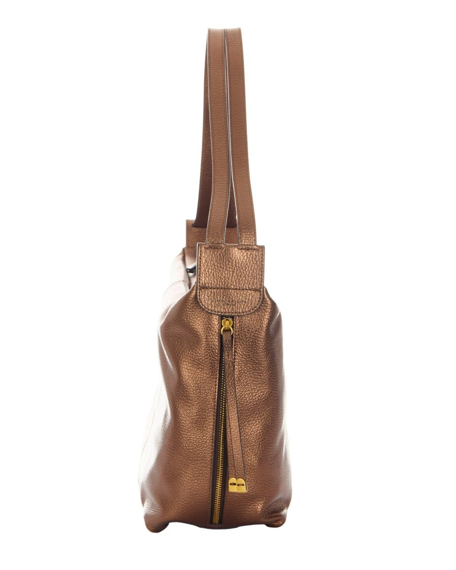 Gianni Chiarini Guia Shoulder Bag - Toasted