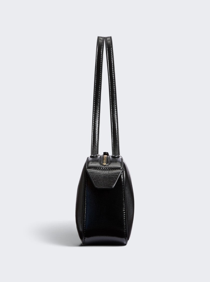 Khaite Simona Shoulder Bag Black