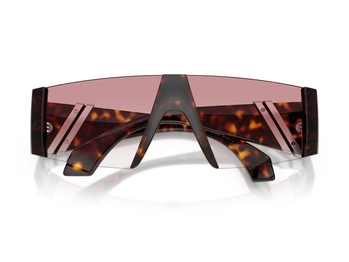 Versace 0Ve4516 Gradient Oversized Shield Sunglasses