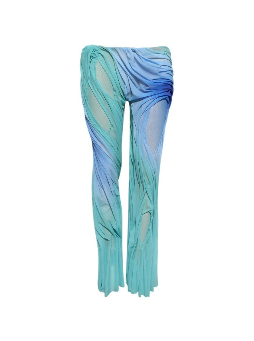 Di Petsa Wetlook Gradient Trouser Moonlight Gradient