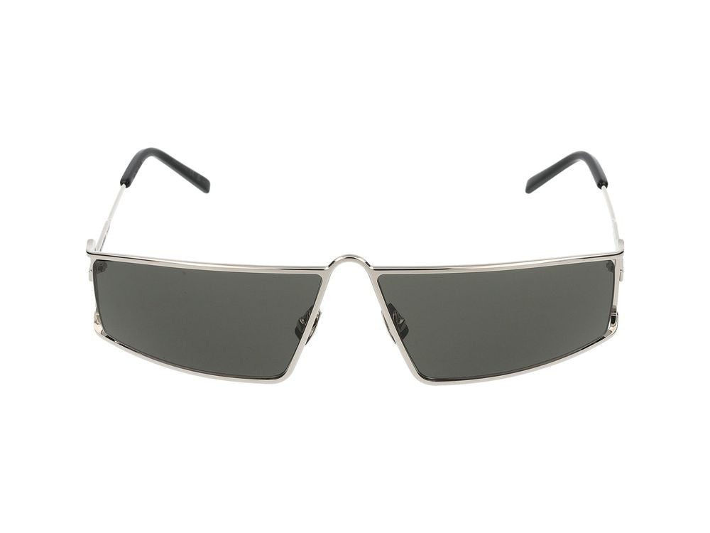 Saint Laurent Sunglasses Sl 606 002 Silver Silver Grey 66/13/130