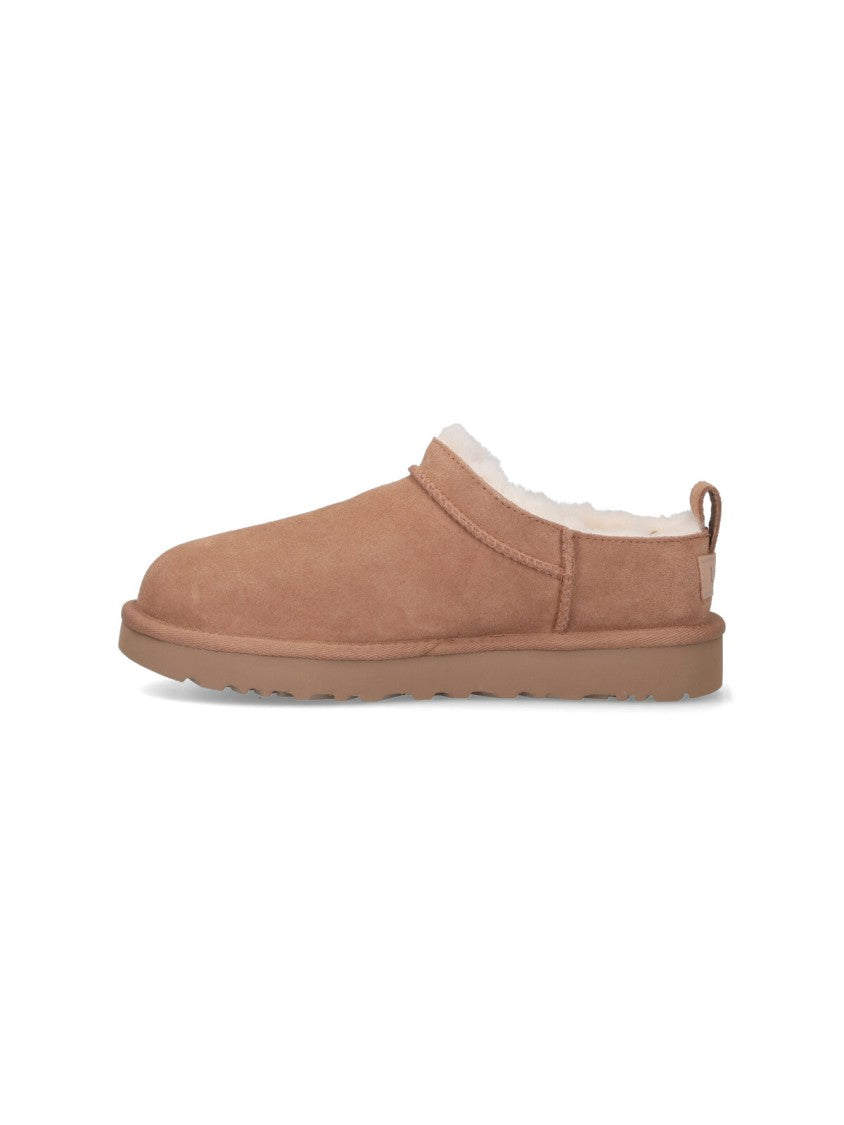 Ugg "Classic Micro" Mules Brown