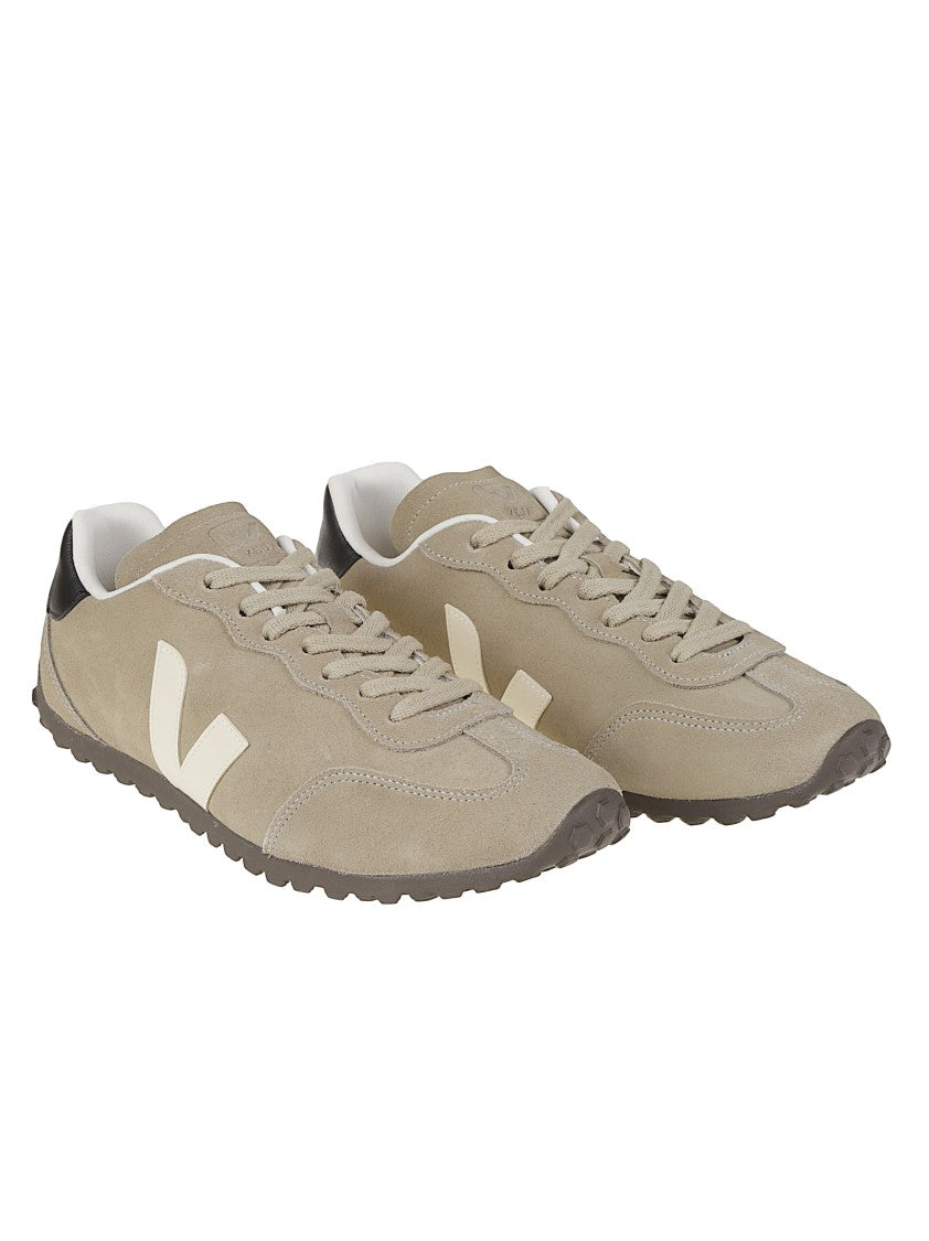 Veja Gt Low-Profile Taupe Suede Sneakers
