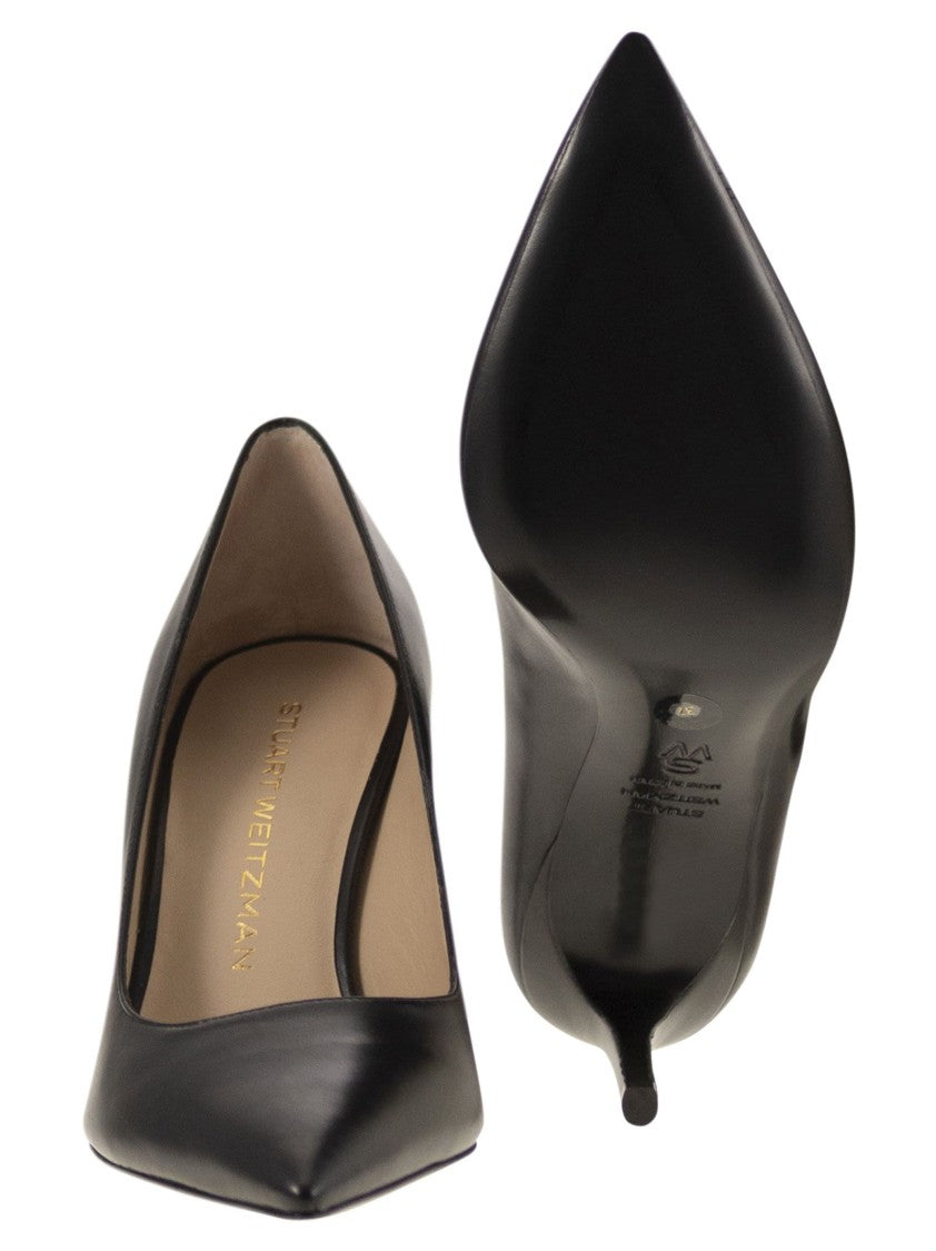 Stuart Weitzman Stuart Power 85 - Leather Pumps