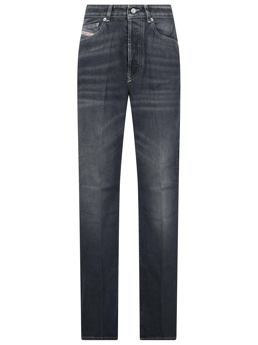 Diesel Straight-Leg Vintage-Inspired Jeans