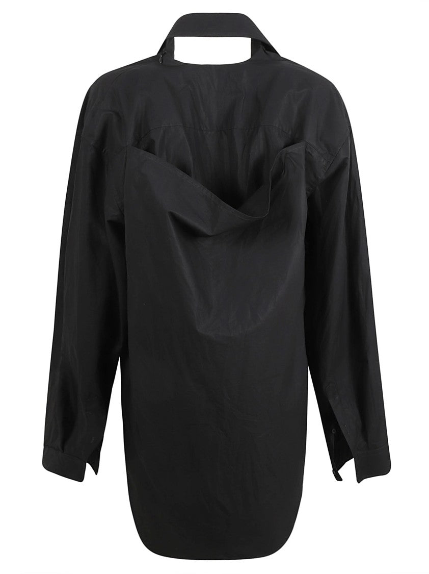 Balenciaga Relaxed Fit Black Dress