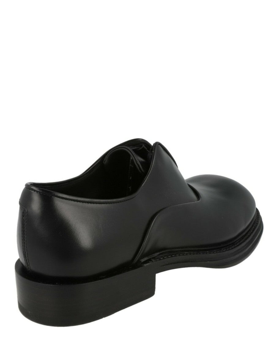 Ferragamo Fanni Leather Oxfords