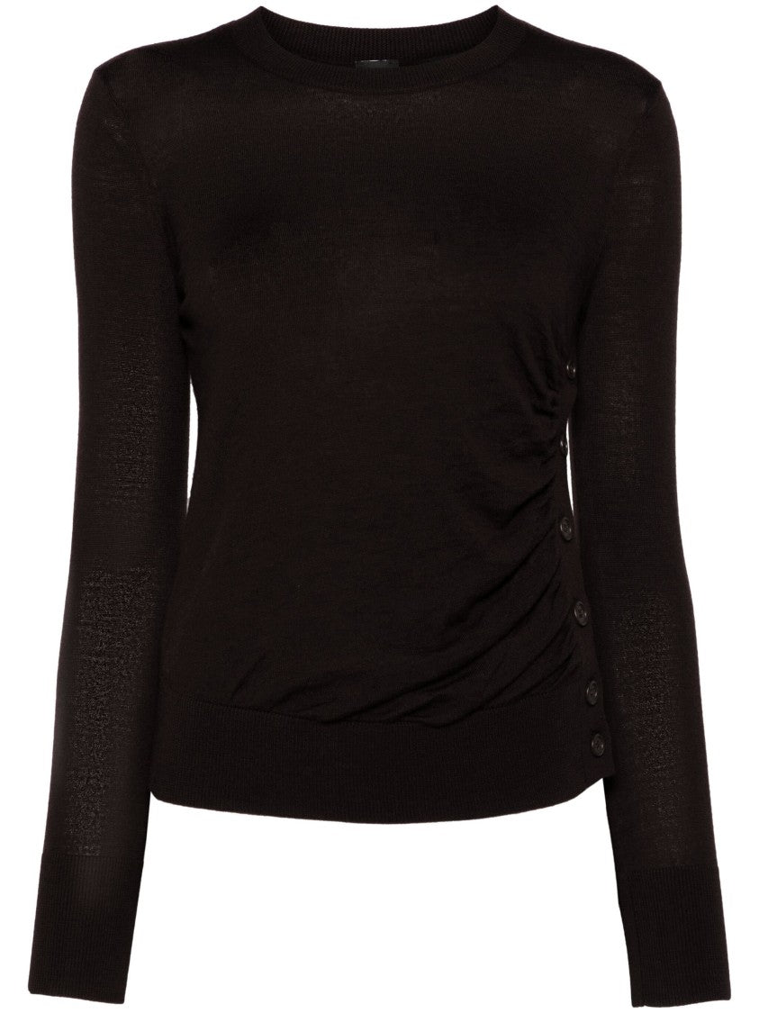 Pinko Diraspatura Wool Top