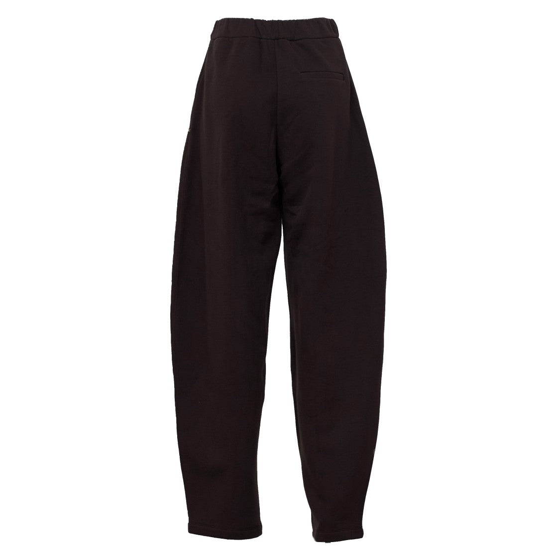 Sportmax Hobby Regular Fit Brushed Cotton Jersey Sweatpants