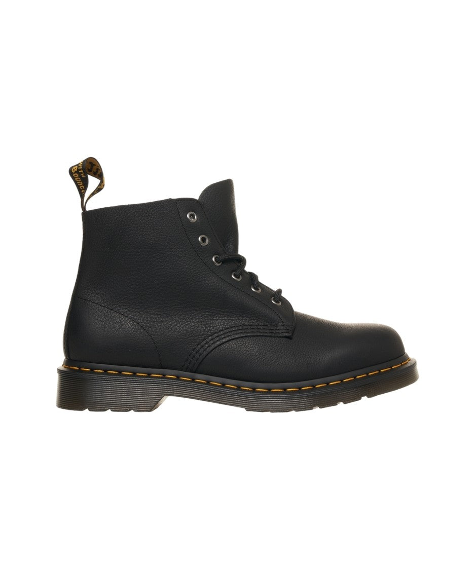 Dr. Martens '101' Leather Lace-Up Boots