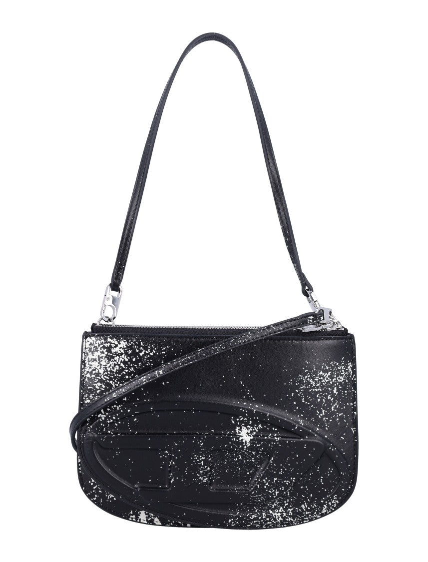 Diesel 1-Dr Twin Leather Shoulder Bag