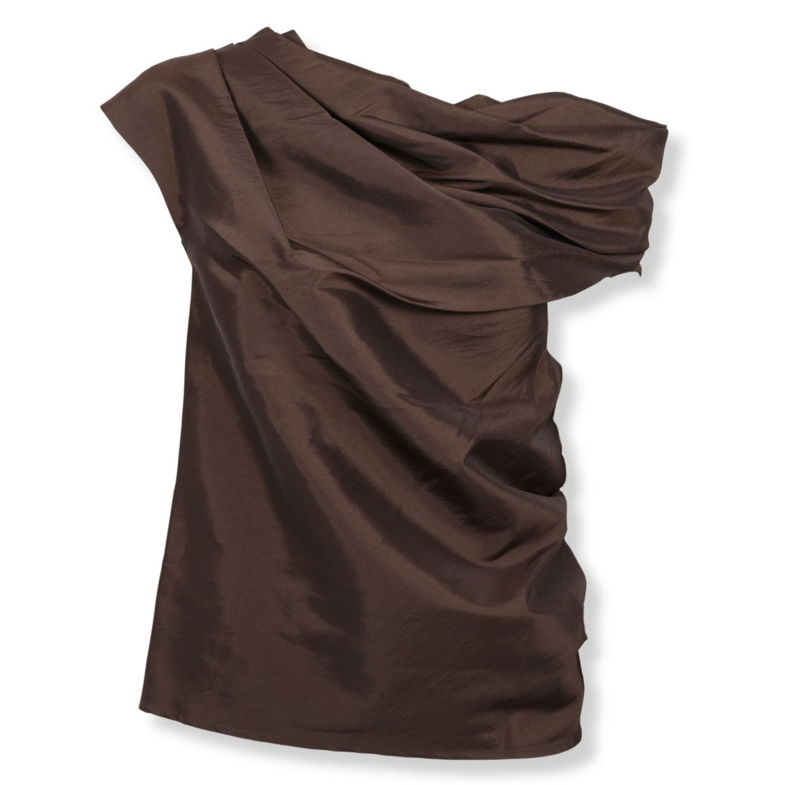 Simkhai Draped Lightweight Top With Elegant Silhouette