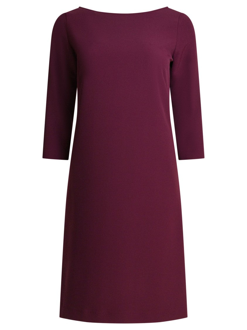 Semper Bordeaux Sheath Dress