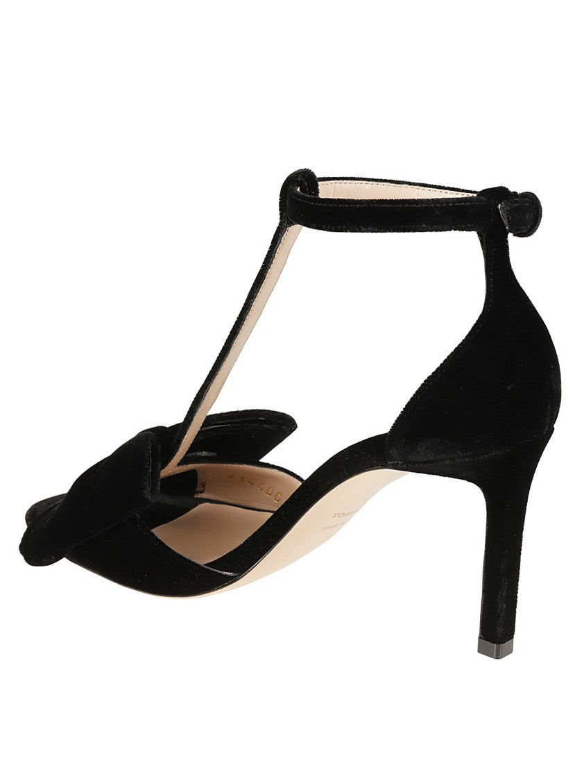 Tom Ford High-Heeled Pumps With Ankle Strap