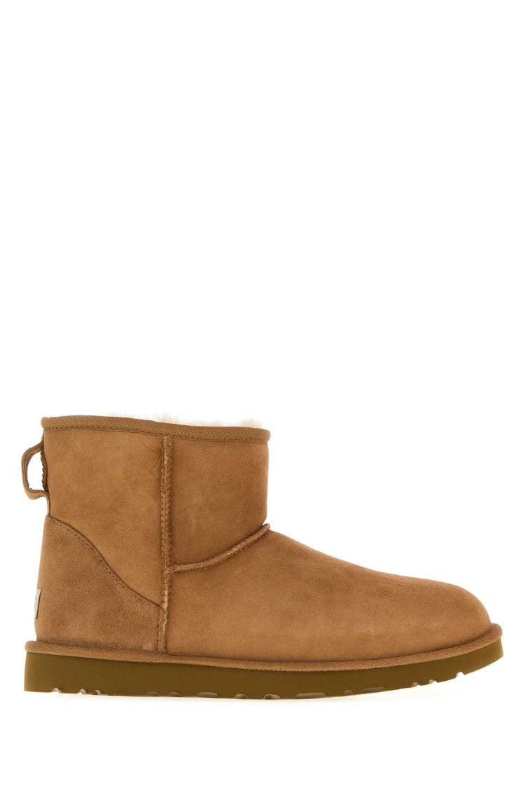Ugg Biscuit Suede Classic Mini Ii Ankle Boots