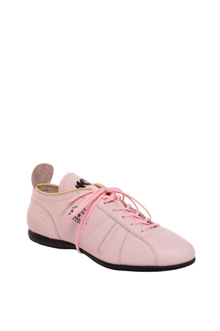 Pantofola D'oro Blue Soft Calfskin Archival Sole Sneakers