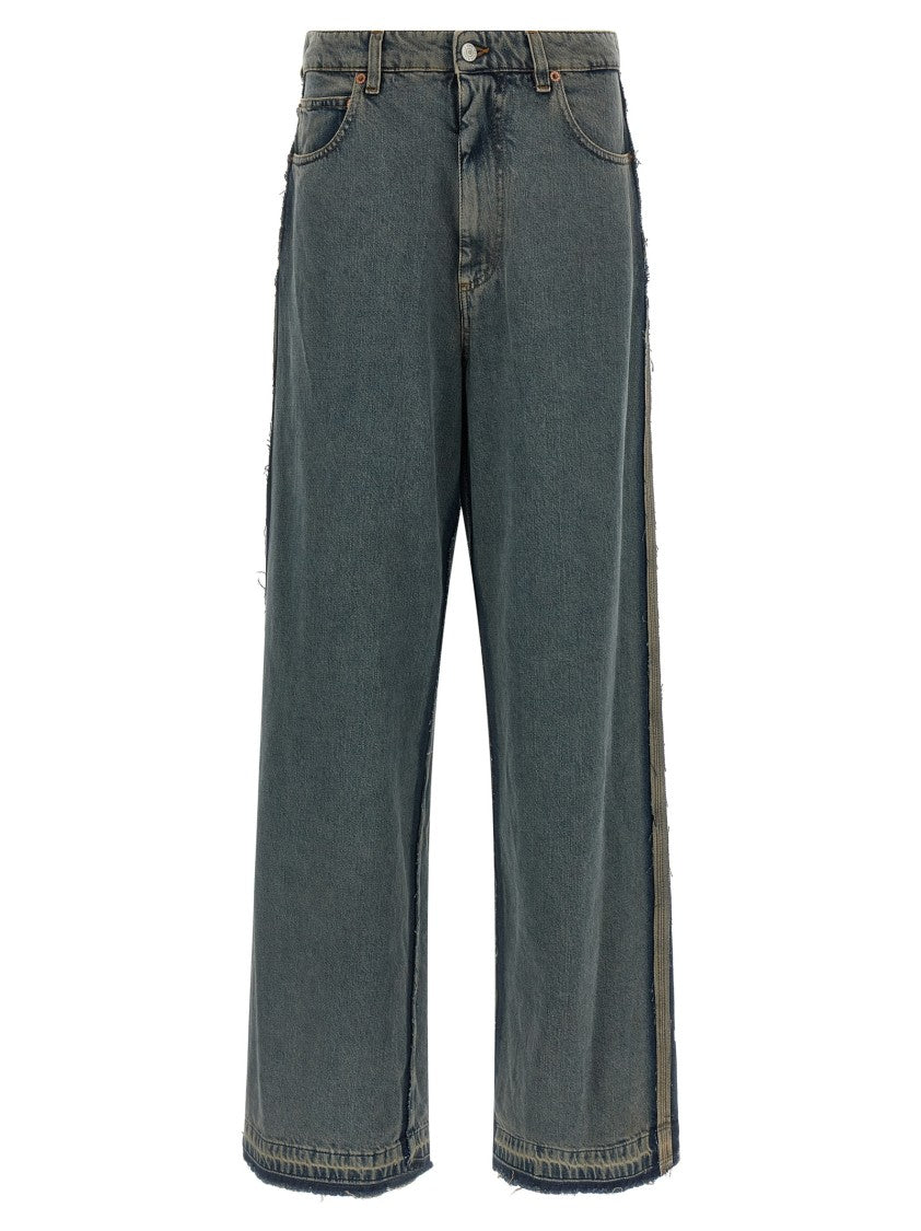 Mm6 By Maison Margiela Panel Jeans