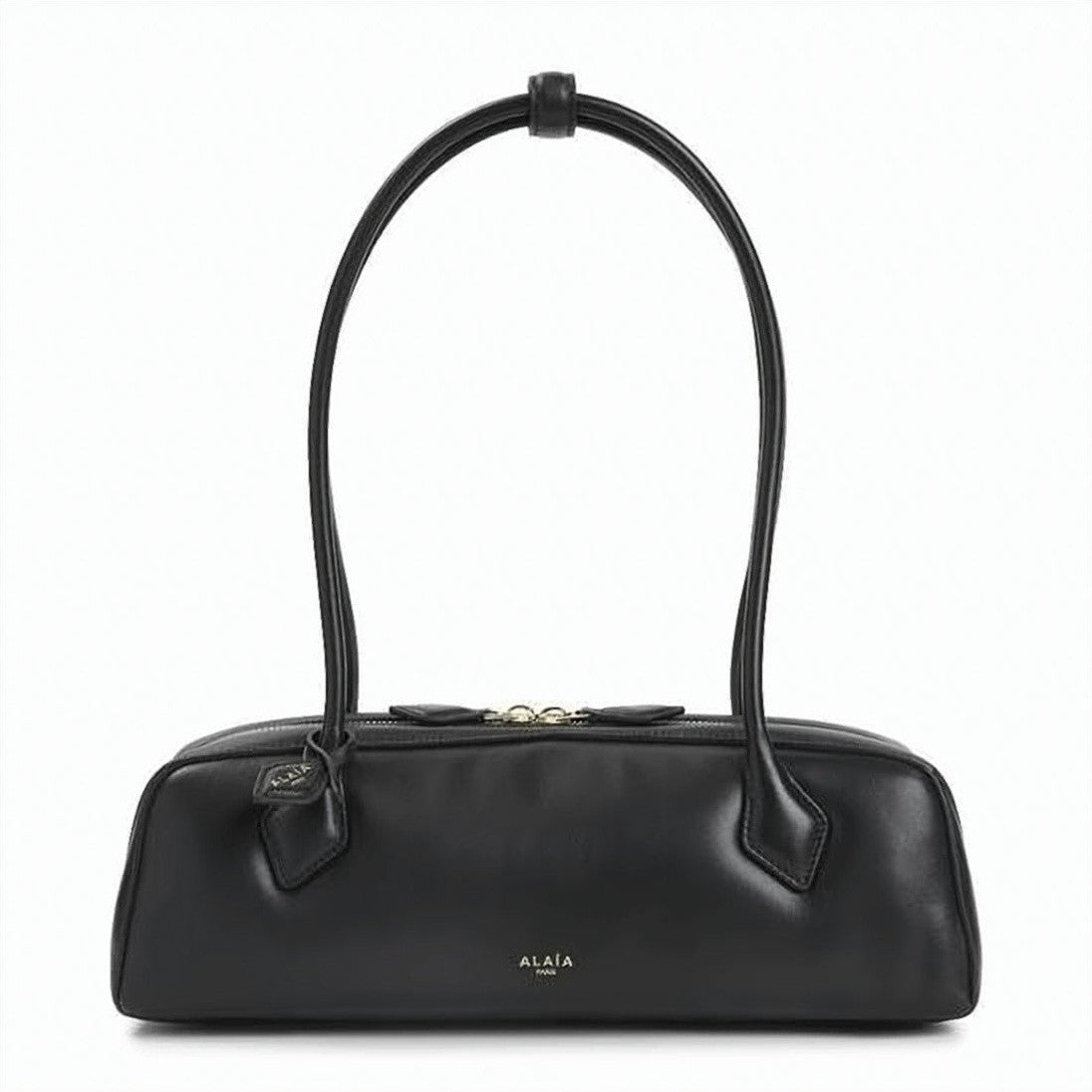 Alaïa Medium Le Teckel Lambskin Shoulder Bag