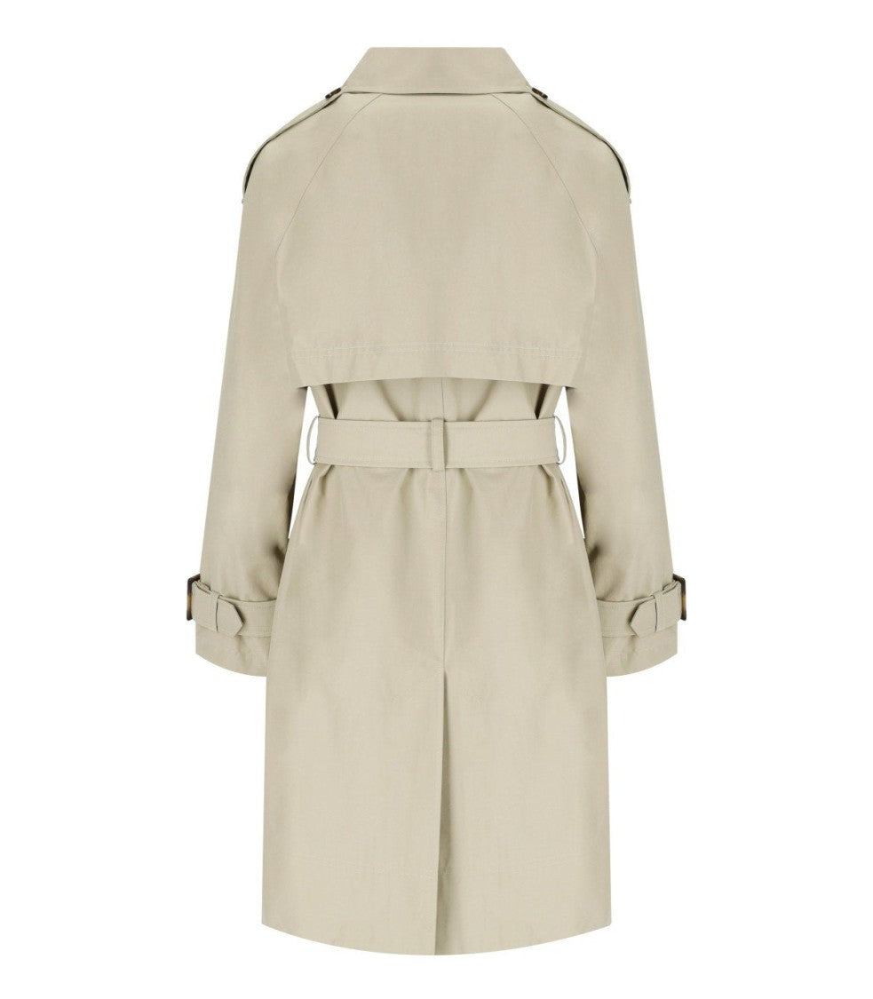 Barbour Maia Light Sand Trenchcoat