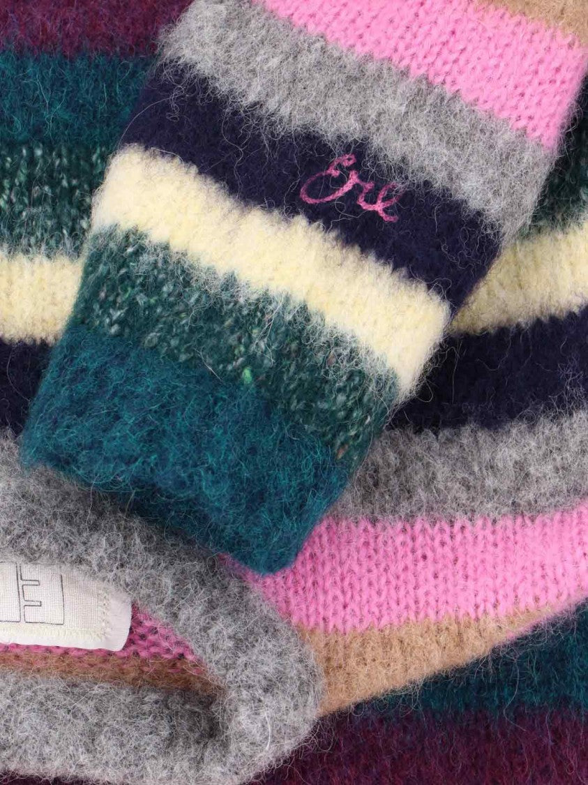 Erl Striped Sweater – Multicolor