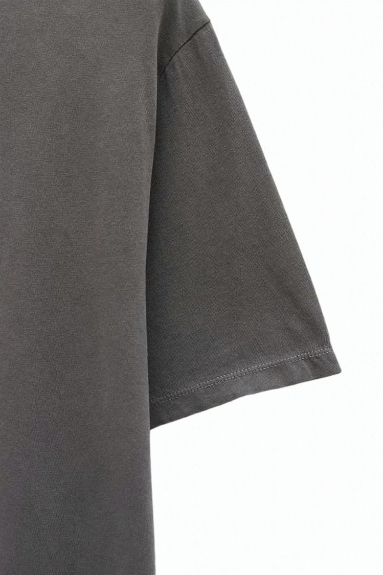 Our Legacy Boxy-Fit Short Sleeve T-Shirt With Crew Neckline