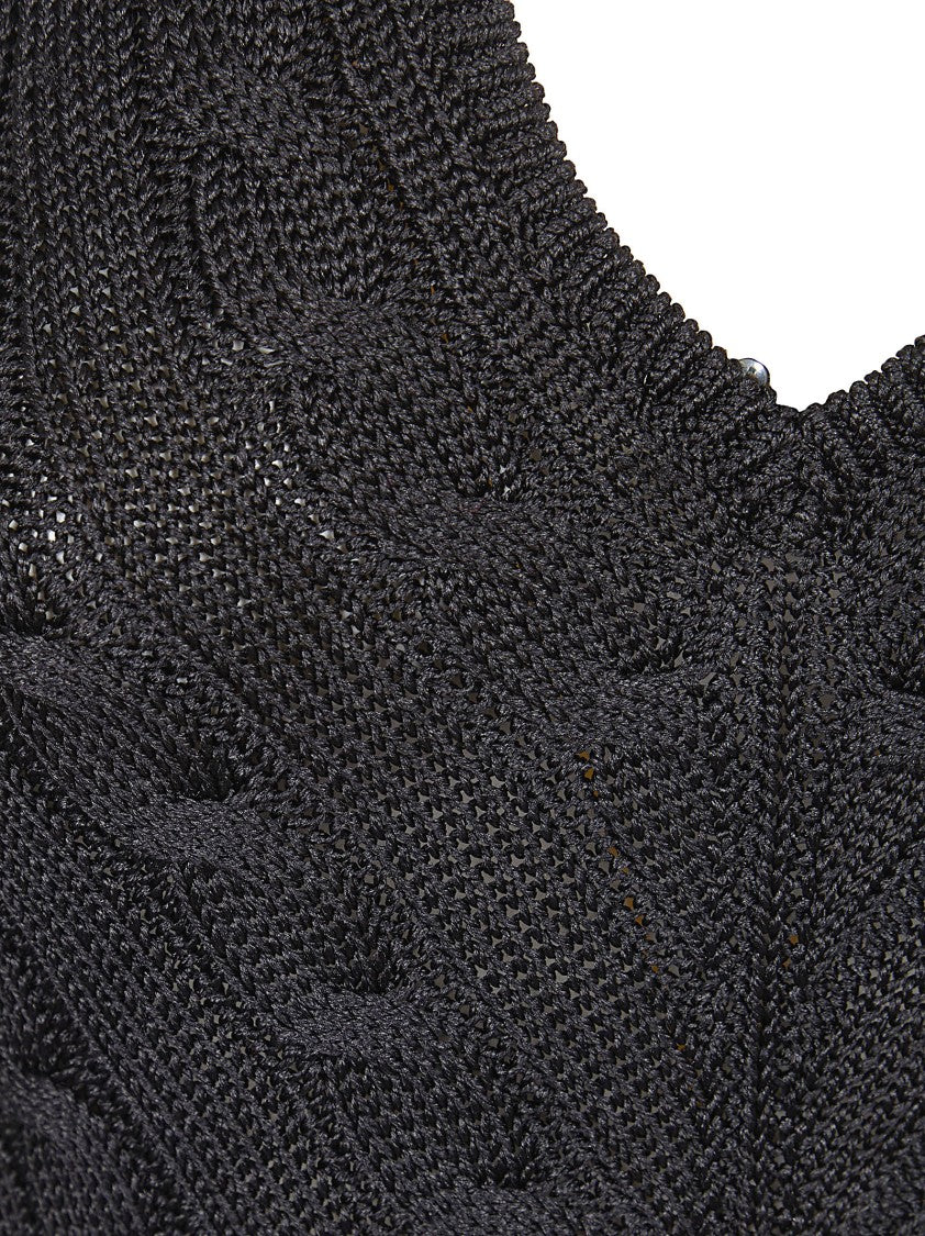 Polo Ralph Lauren Sleeveless Halter-Style Knit Top